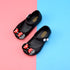 Bowtique Polka Dotty Jelly Sandals (Standard) - Little Palace Store